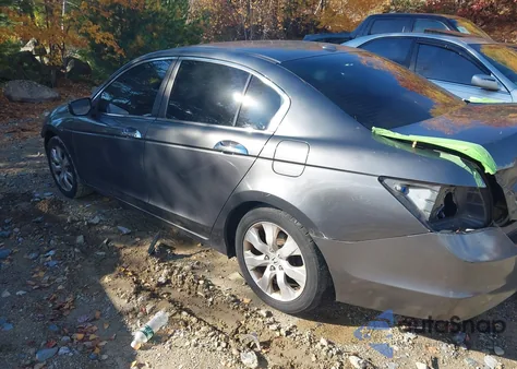 2009 Honda Accord 3.5 Ex-L из США, поврежденный, VIN 1HGCP36829A012263